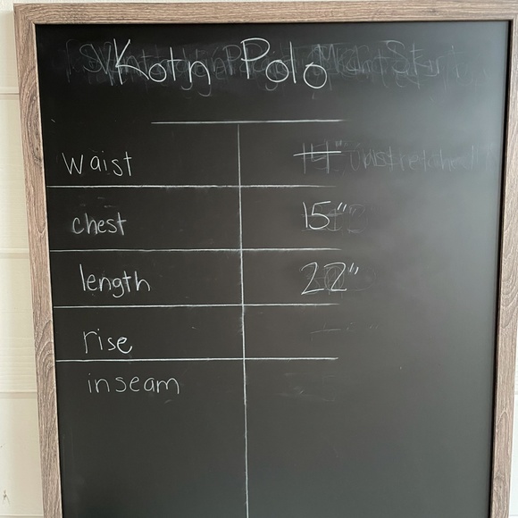 Kotn Ribbed Polo Black Large - Picture 3 of 5